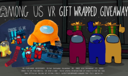 Announcing the Gift Wrapped Giveaway: Get the Gift of Among Us VR